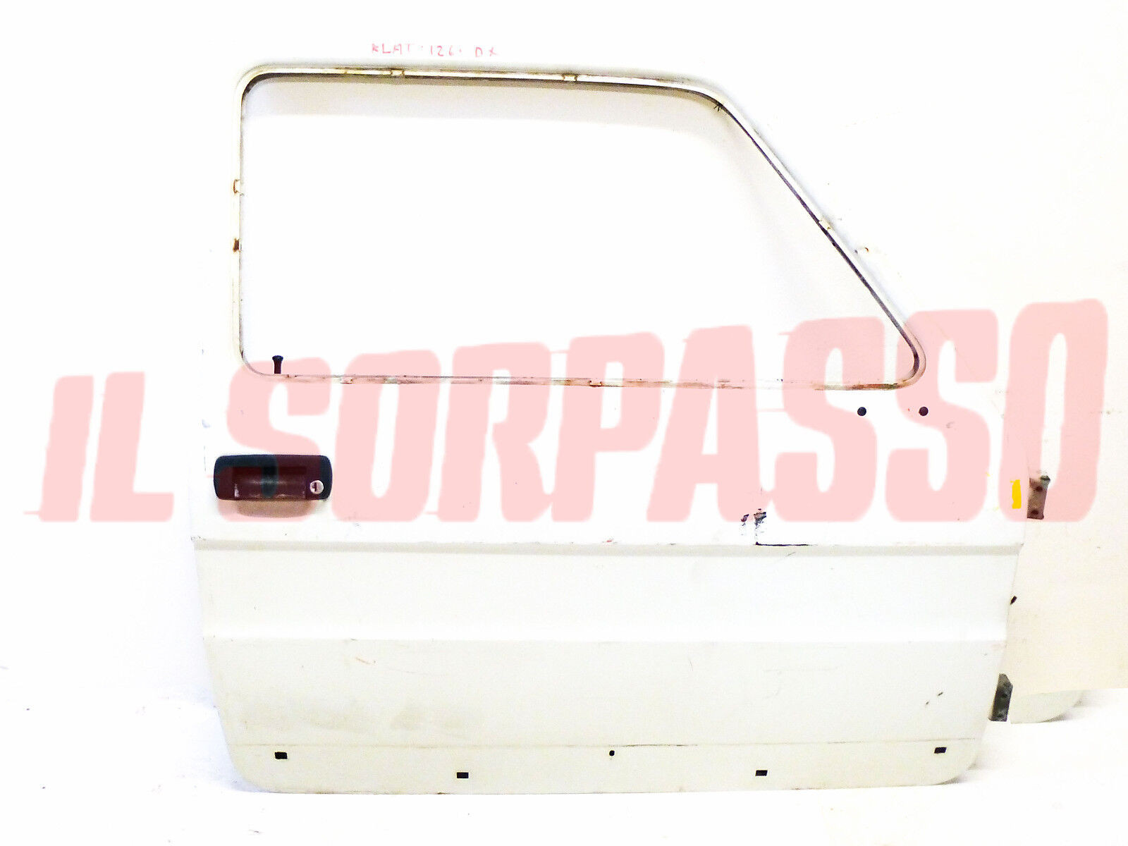 PORTA PORTIERA DESTRA FIAT 126 BIS - FSM ORIGINALE