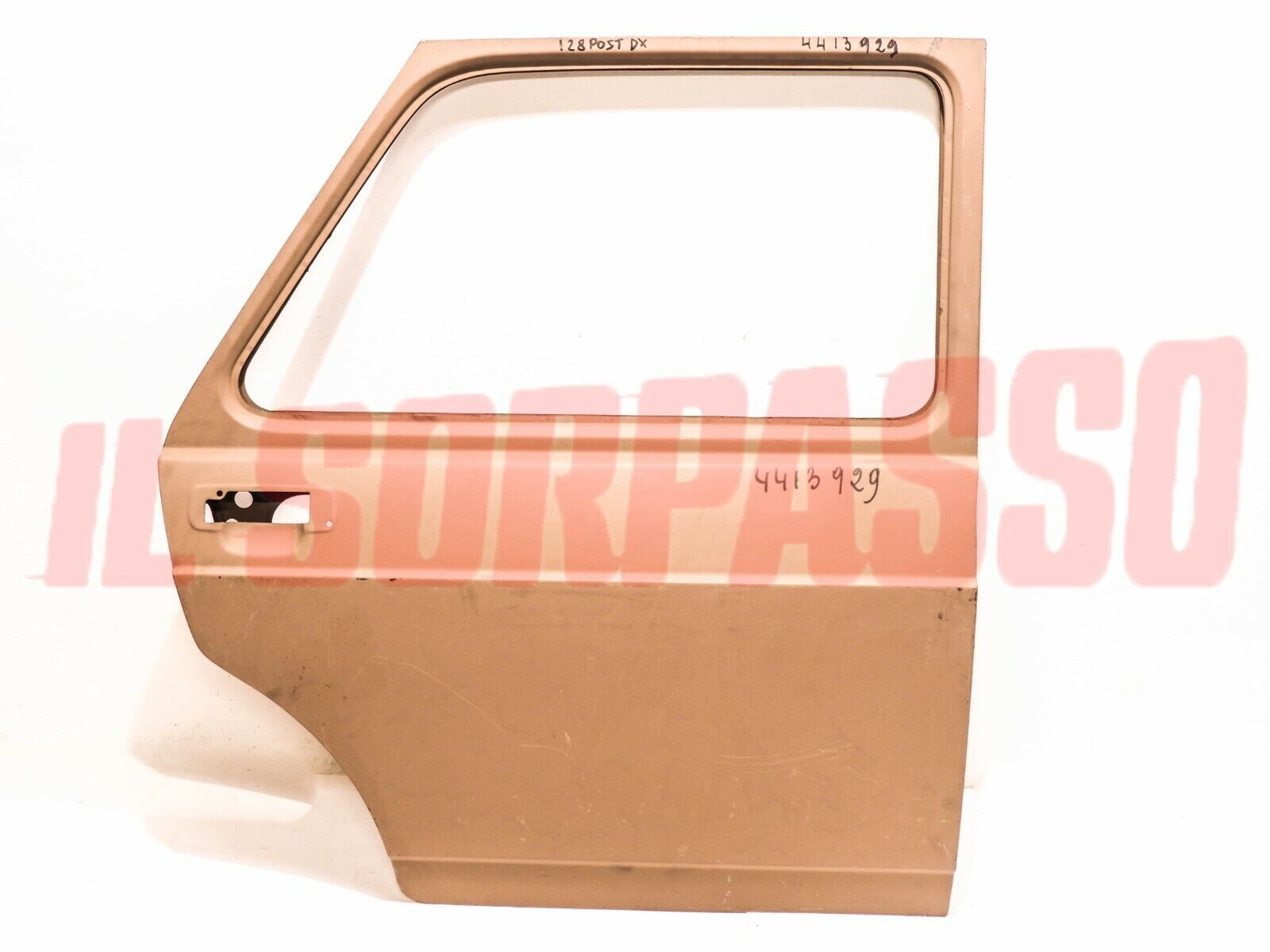 PORTA POSTERIORE DESTRA FIAT 128 BERLINA 4 PORTE ORIGINALE