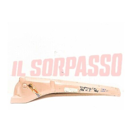 TRAVERSA LONGHERONE INTERNO  DESTRO FIAT 126 BIS ORIGINALE