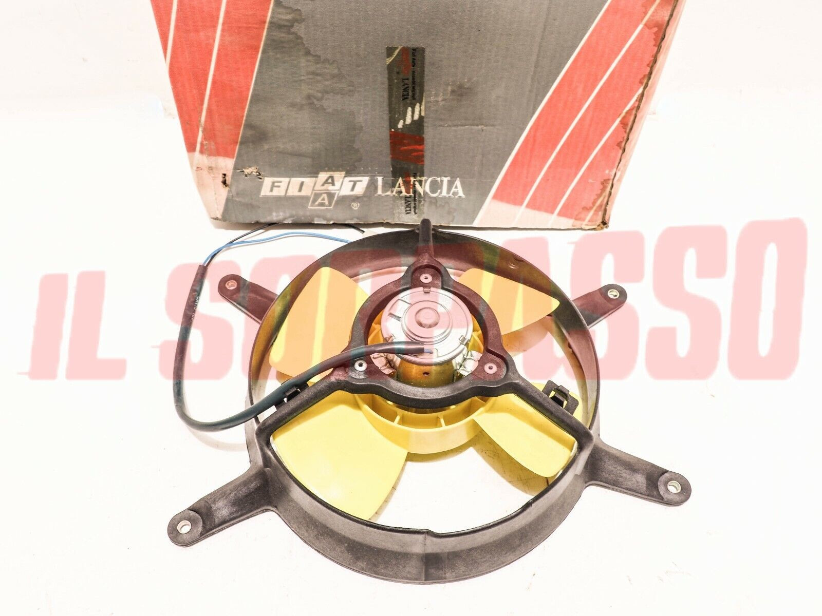 TELAIO + MOTORINO ELETTROVENTOLA RADIATORE AUTOBIANCHI A112 + ABARTH + 127 SPORT