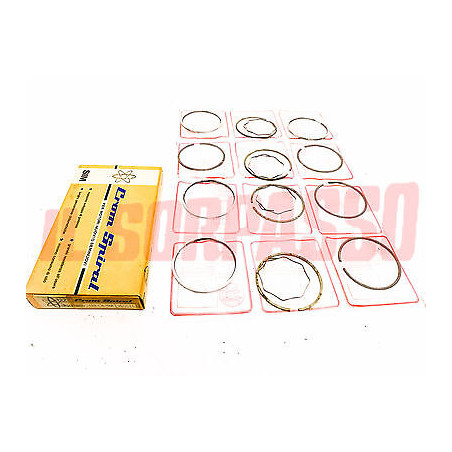 KIT FASCE ELASTICHE PISTONI FIAT 850 - 127 AUTOBIANCHI A112 4/10 ORIGINALI