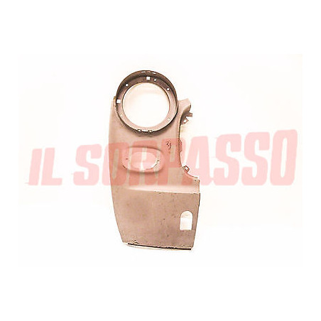 RIVESTIMENTO ANTERIORE DESTRO FRONTALE CALANDRA FIAT 1100 D ORIGINALE