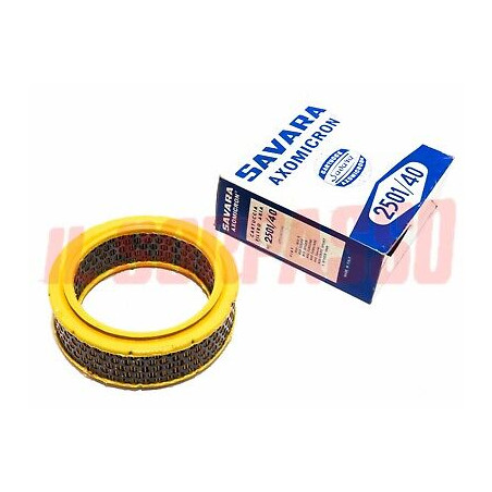 FILTRO ARIA FIAT 850 BERLINA SPECIAL COUPE SPIDER PULMINO T ORIGINALE SAVARA