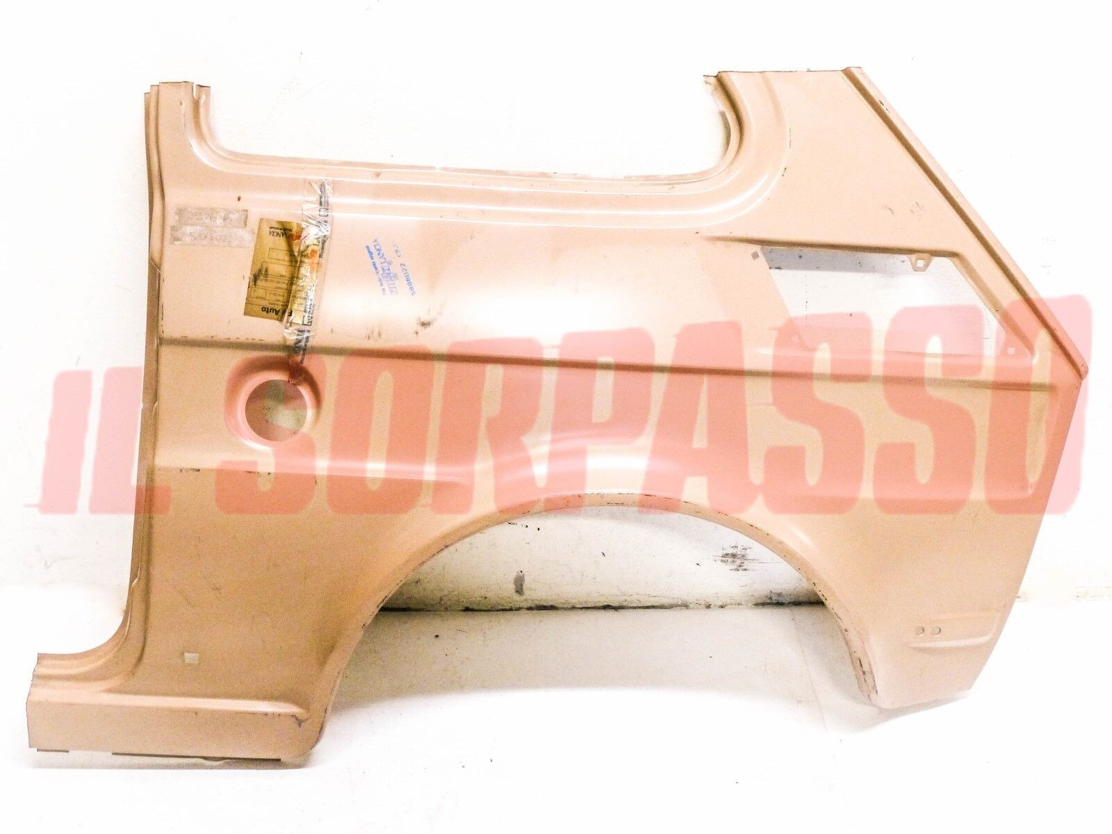 PARAFANGO FIANCO POSTERIORE SINISTRO FIAT 126 BIS ORIGINALE