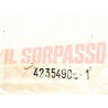 GUARNIZIONE DEFLETTORE PORTA SINISTRA FIAT 500 D F L R G ORIGINALE 4235490