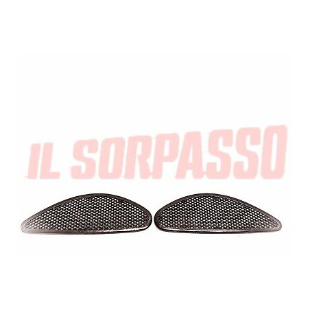 GRIGLIE SOTTO FARI GRUPPI OTTICI FIAT 850 SPORT SPIDER