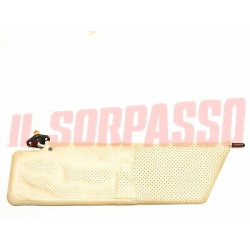 ALETTA ANTINA PARASOLE SINISTRA BEIGE AUTOBIANCHI PRIMULA COUPE S ORIGINALE