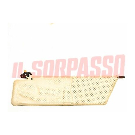 ALETTA ANTINA PARASOLE SINISTRA BEIGE AUTOBIANCHI PRIMULA COUPE S ORIGINALE