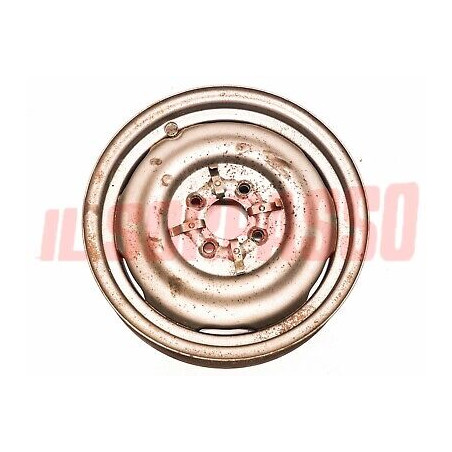  CERCHIO RUOTA CERCHIONE FIAT 1100 103 PRIMISSIMA SERIE 3X14 ORIGINALE