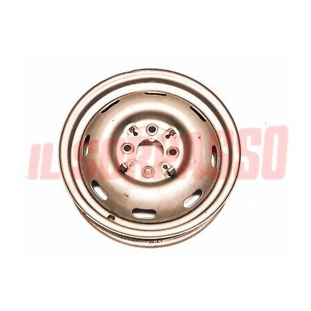  CERCHIO RUOTA CERCHIONE FIAT 1100 103 H - D - 1200 1500 SPIDER ORIGINALE 