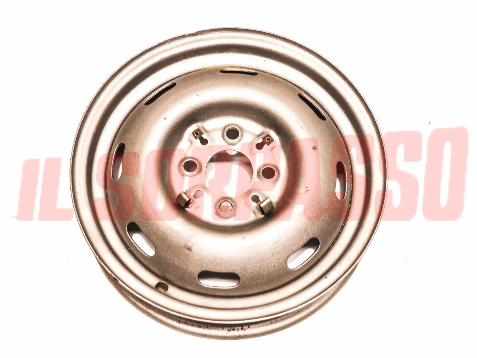  CERCHIO RUOTA CERCHIONE FIAT 1100 103 H - D - 1200 1500 SPIDER ORIGINALE 