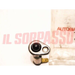 INTERRUTTORE LUCE CASSETTO PORTA OGGETTI AUTOBIANCHI PRIMULA 65 C ORIGINALE