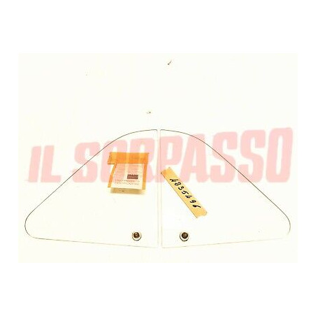 VETRI DEFLETTORI DESTRO SINISTRO FIAT 500 D F L R GIARDINIERA  S.GOBAIN