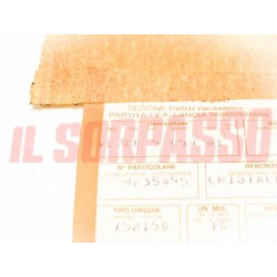 VETRI DEFLETTORI DESTRO SINISTRO FIAT 500 D F L R GIARDINIERA  S.GOBAIN