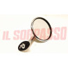 SPECCHIETTO RETROVISORE AVVITATO BULLONE UNICO FIAT 1100 1400 500 600 850 1300