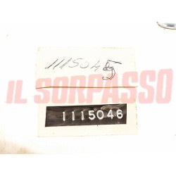 STAFFE PARAURTI ANTERIORE AUTOBIANCHI PRIMULA COUPE S  ORIGINALI