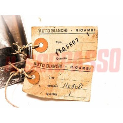 SUPPORTI STAFFE PARAURTI ANTERIORE AUTOBIANCHI BIANCHINA PANORAMICA ORIGINALI