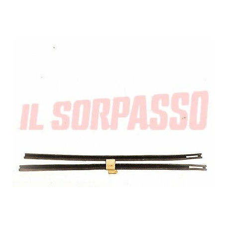 GUARNIZIONI SCORRIVETRO MONTANTI DEFLETTORI AUTOBIANCHI PRIMULA 65 C ORIGINALI