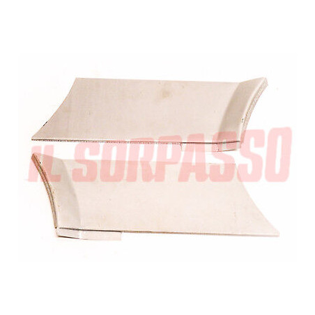 RIPARAZIONE PARAFANGO POSTERIORE DESTRO + SINISTRO FIAT 124 SPIDER SPORT