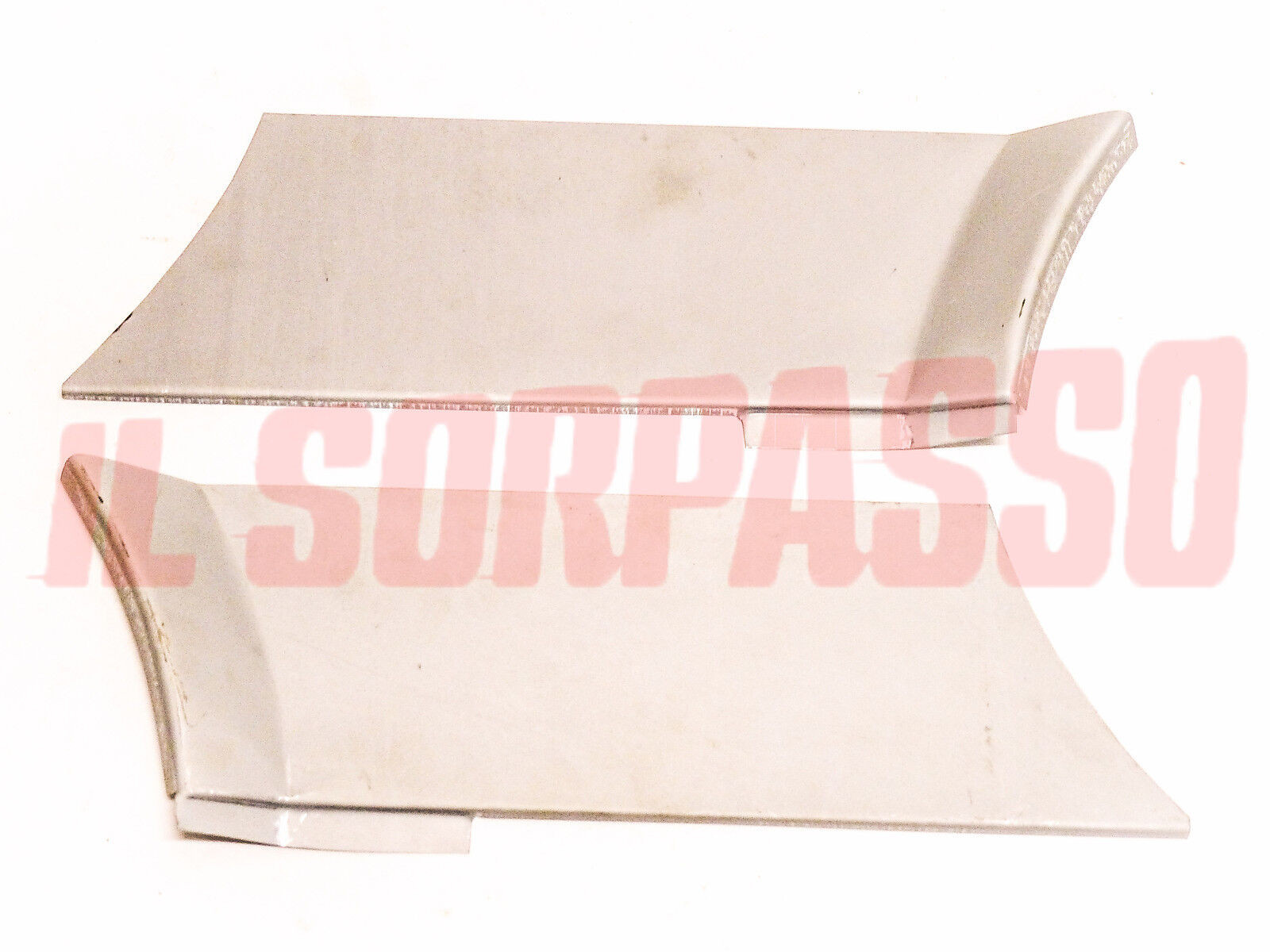 RIPARAZIONE PARAFANGO POSTERIORE DESTRO + SINISTRO FIAT 124 SPIDER SPORT