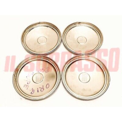 COPPE RUOTA BORCHIE CERCHI FIAT 850 SPECIAL COUPE SPIDER DI 13 ORIGINALI