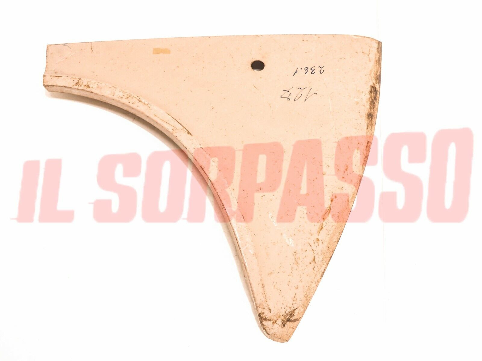 PARAFANGO ANTERIORE DESTRO LATO ANTERIORE FIAT 127 1 SERIE ORIGINALE