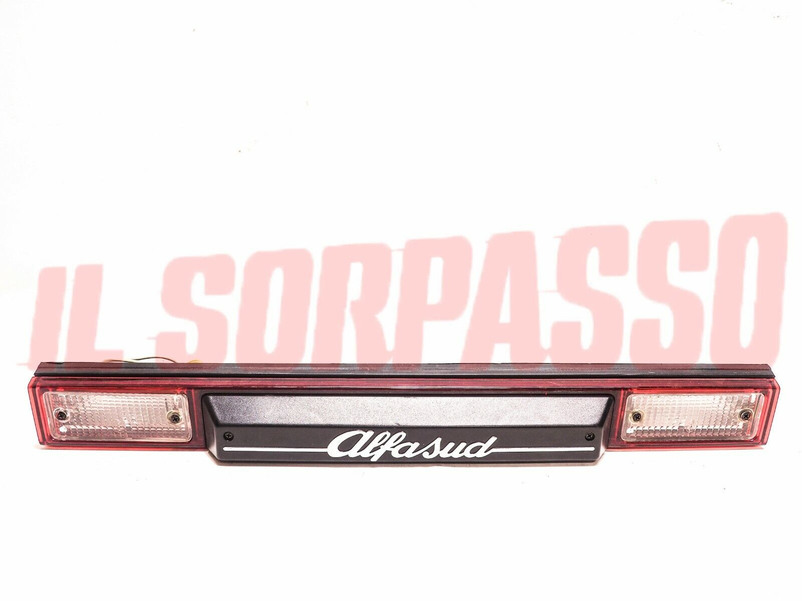 FANALINO LUCE TARGA POSTERIORE ALFA ROMEO ALFA SUD SPRINT ORIGINALE ALTISSIMO