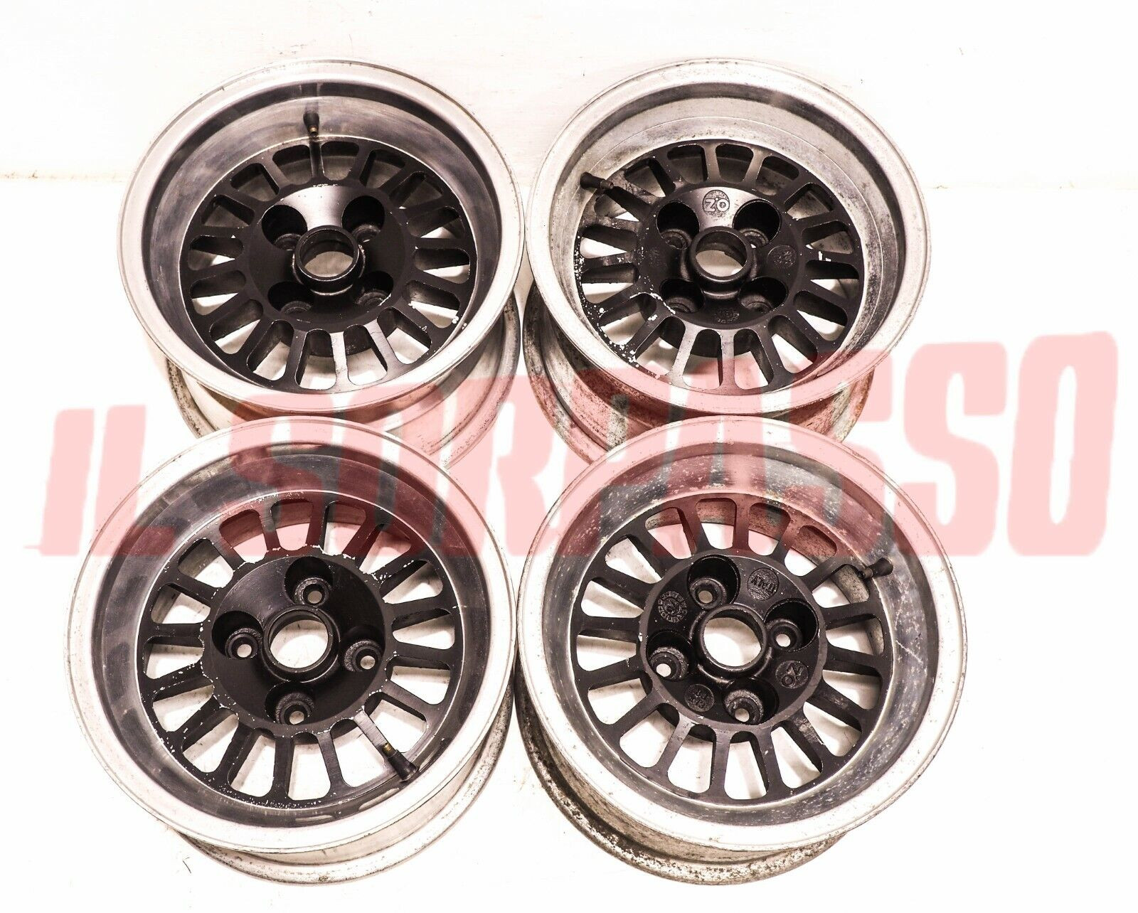 CERCHI RUOTA OZ 8x13 FIAT 124 ABARTH 131 ABARTH A112 ABARTH X19 850 127 128