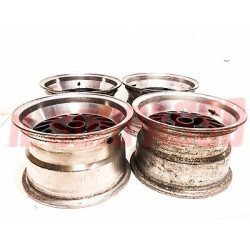 CERCHI RUOTA OZ 8x13 FIAT 124 ABARTH 131 ABARTH A112 ABARTH X19 850 127 128