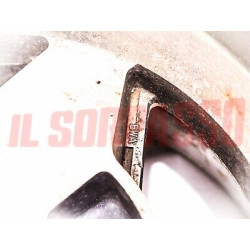 CERCHIO RUOTA BWA 8x13 FIAT 124 ABARTH 131 ABARTH A112 ABARTH X19 850 127 128