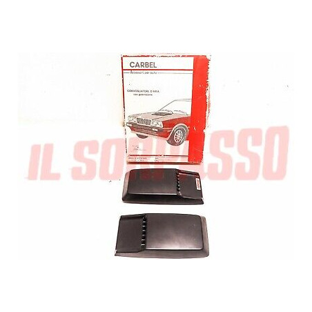 PRESE ARIA GRIGLIE LATERALI DESTRA + SINISTRA FIAT 126 ACCESSORI DELL'EPOCA