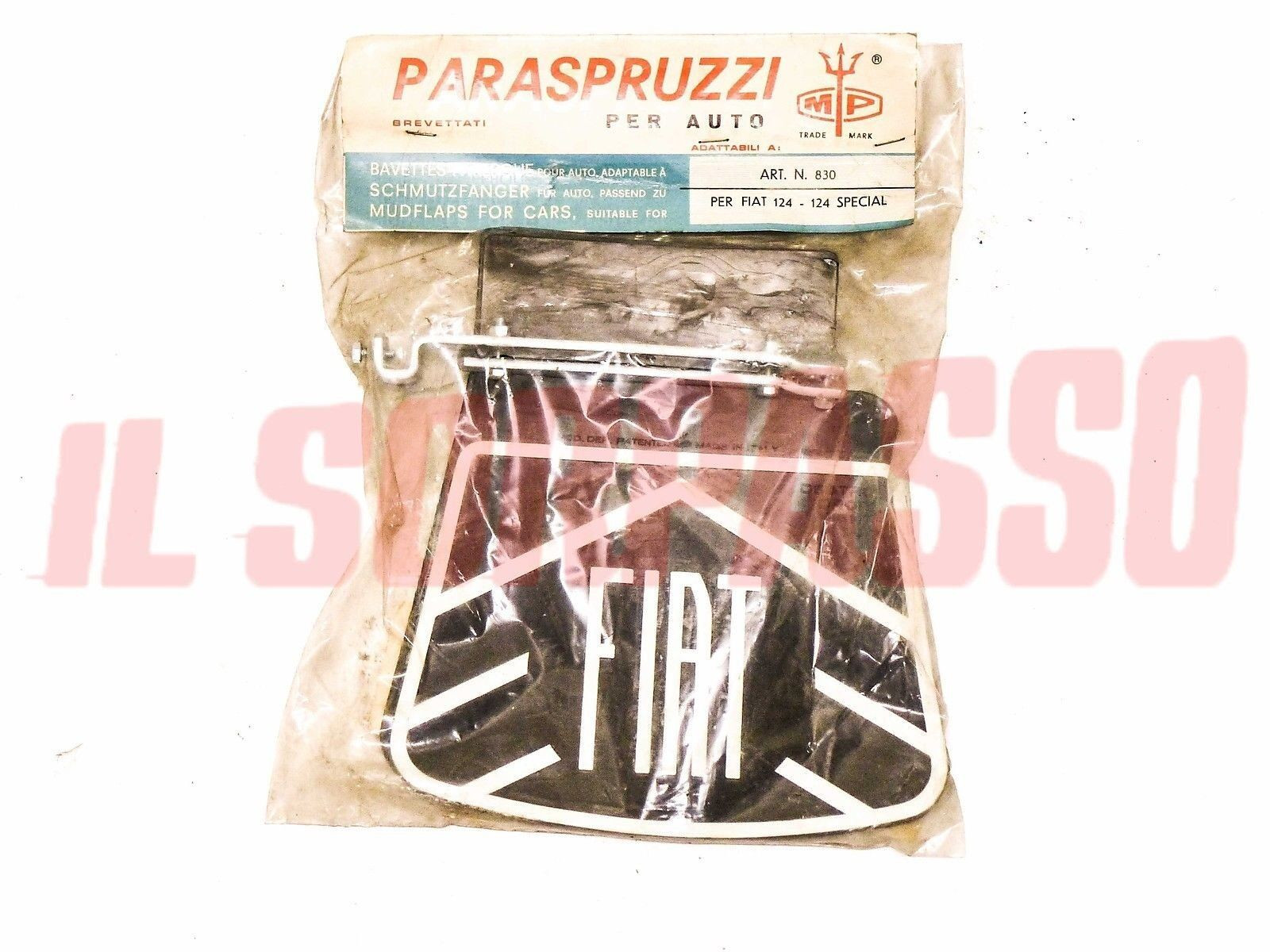 PARASPRUZZI PARAFANGHI POSTERIORI FIAT 124 BERLINA - SPECIAL - TI