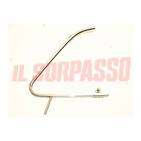 CORNICE VETRO DEFLETTORE PORTA DESTRO FIAT 500 D F L R GIARDINIERA ORIGINALE