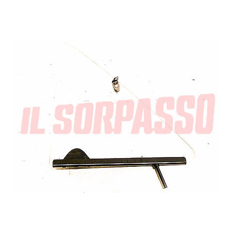 DEFLETTORE  VETRO PORTA DESTRA FIAT 126 PERSONAL ORIGINALE