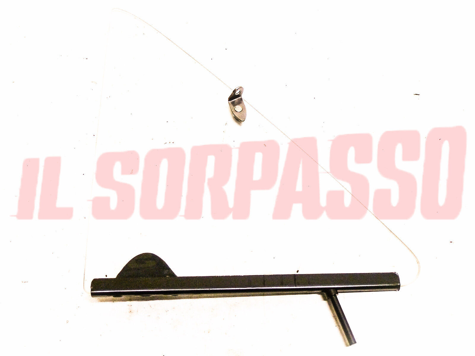 DEFLETTORE  VETRO PORTA DESTRA FIAT 126 PERSONAL ORIGINALE