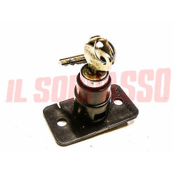 BLOCCHETTO PULSANTE CHIUSURA BAULE PORTELLONE COFANO FIAT 127 L C CL SPORT TOP