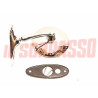 SPECCHIETTO RETROVISORE FIAT 500 600 850 124 125 126 127 AVVITATO SU SPORTELLO