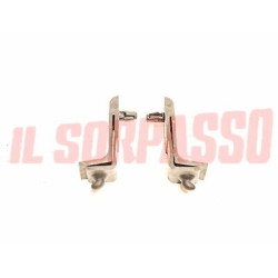  GOMMINI IN PLASTICA COFANO ANTERIORE FIAT 127 - 128 ORIGINALI