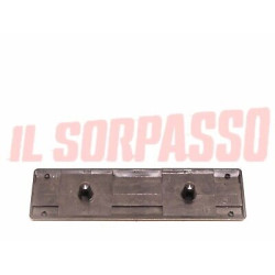 SCRITTA SIGLA MODANATURA PORTA PORTIERA FIAT 127 1050 C  ORIGINALE