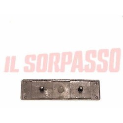 SCRITTA SIGLA MODANATURA PORTA PORTIERA FIAT 127 900 L ORIGINALE