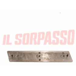 SCRITTA SIGLA COFANO POSTERIORE FIAT 126 ORIGINALE .