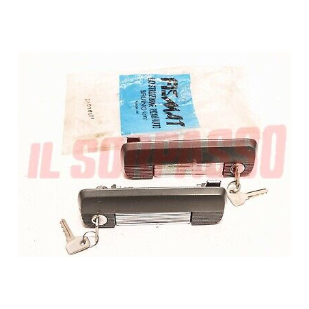 MANIGLIE PORTA DESTRA SINISTRA FIAT 127 - 128 COUPE 1 SERIE ORIGINALI