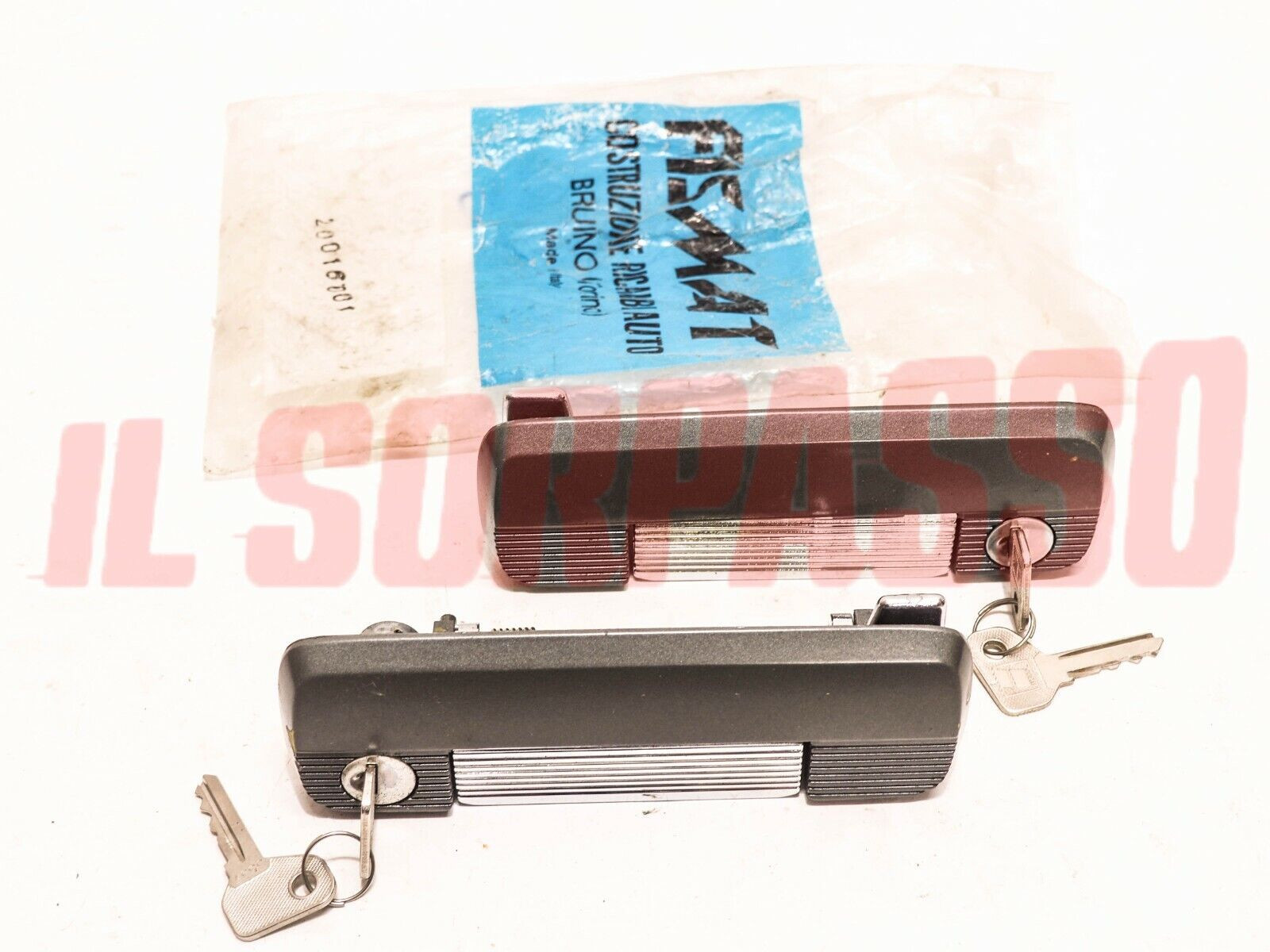 MANIGLIE PORTA DESTRA SINISTRA FIAT 127 - 128 COUPE 1 SERIE ORIGINALI