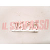 SCRITTA SIGLA COFANO POSTERIORE 1800 FIAT + SEAT 124 SPORT COUPE CC ORIGINALE