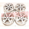 CERCHI CERCHIONI RUOTA 7X15 ATTACCO 4X98 FIAT LANCIA ALFA ROMEO ORIGINALI MOMO