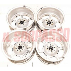 CERCHI CERCHIONI RUOTA 7X15 ATTACCO 4X98 FIAT LANCIA ALFA ROMEO ORIGINALI MOMO