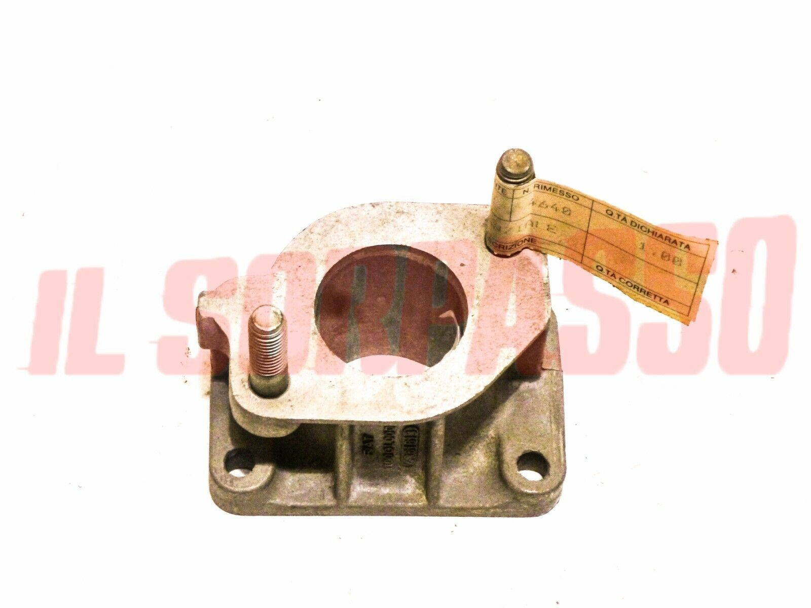 DISTANZIALE SUPPORTO CARBURATORE AUTOBIANCHI A112 FIAT 127 ORIGINALE