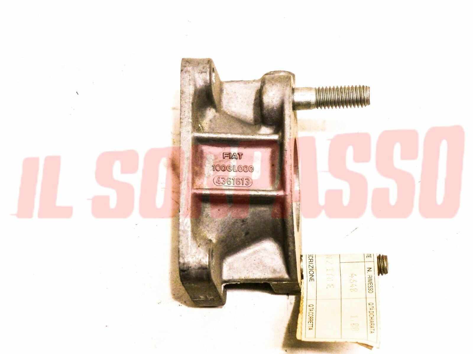 DISTANZIALE SUPPORTO CARBURATORE FIAT 850 BERLINA ORIGINALE 4361613