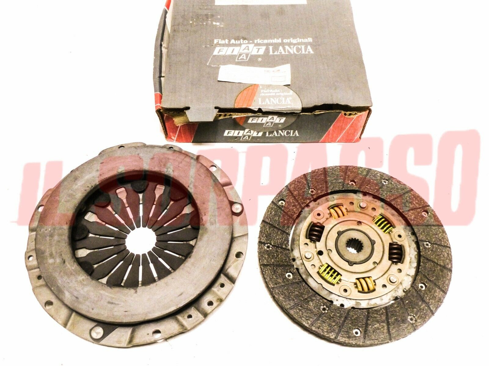 SPINGIDISCO FRIZIONE COMPLETA 215 MM LANCIA BETA COUPE HPE SPIDER ORIGINALE