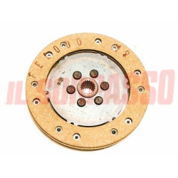 DISCO FRIZIONE FIAT 500 N - D - BIANCHINA MODELLO TRACCE FITTE ORIGINALE